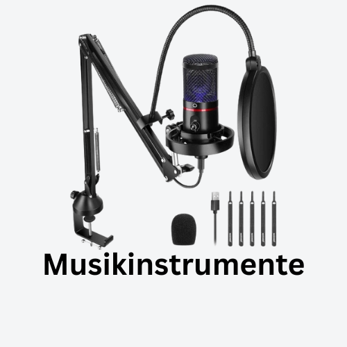 Musikinstrumente