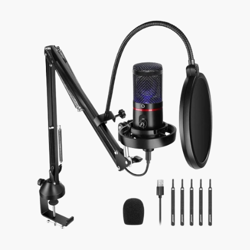 Neewer USB Gaming Mikrofon 4-in-1 – Professionelles All-in-One Mikrofon-Set