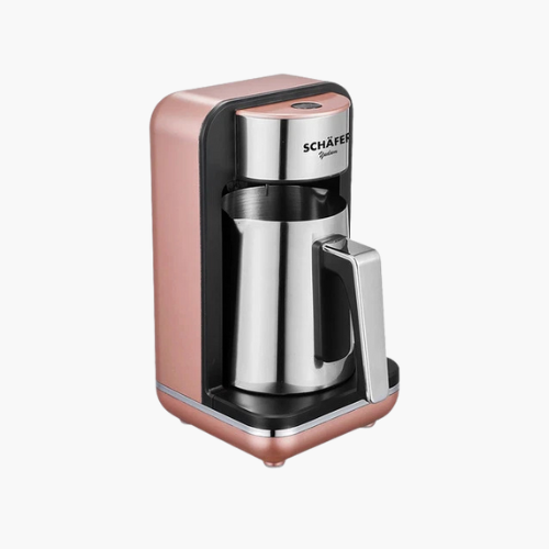 Mokkamaschine Edelstahl Rose/Gold SCHÄFER