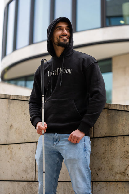 Yosef Moon Kapuzenpullover
