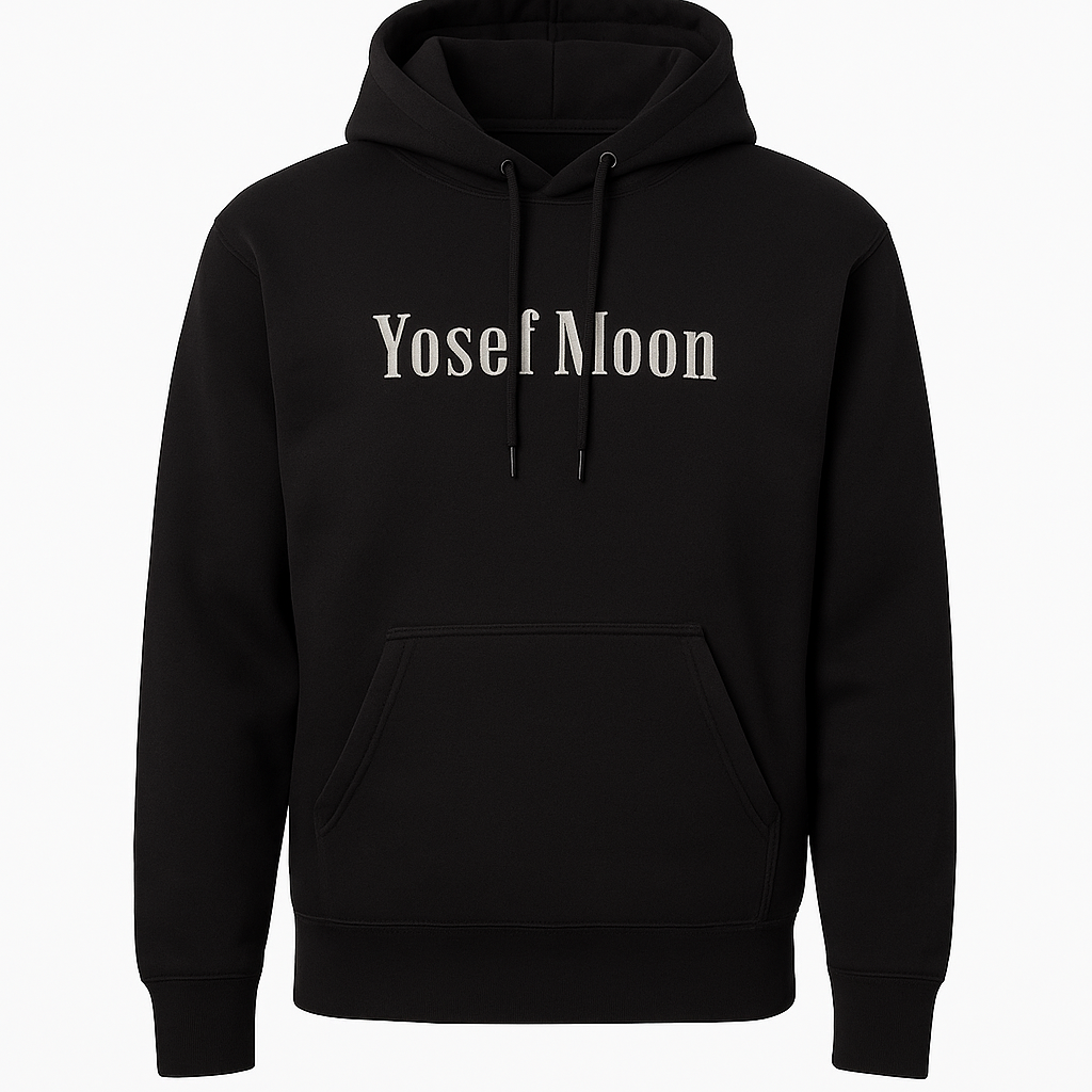 Yosef Moon Kapuzenpullover