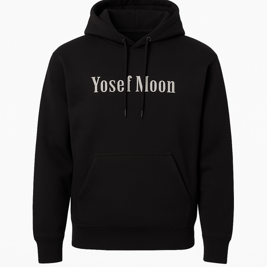Yosef Moon Kapuzenpullover