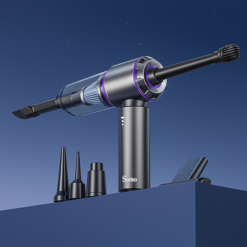 Akku Handstaubsauger Kabellos Akku-Handstaubsauger beutellos für Auto Büro Haus