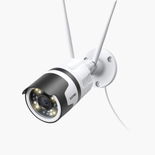 ZOSI 3MP WLAN Überwachungskamera Aussen Nachtsicht Kamera