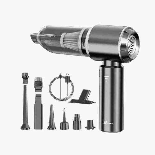 Akku Handstaubsauger Kabellos Akku-Handstaubsauger beutellos für Auto Büro Haus