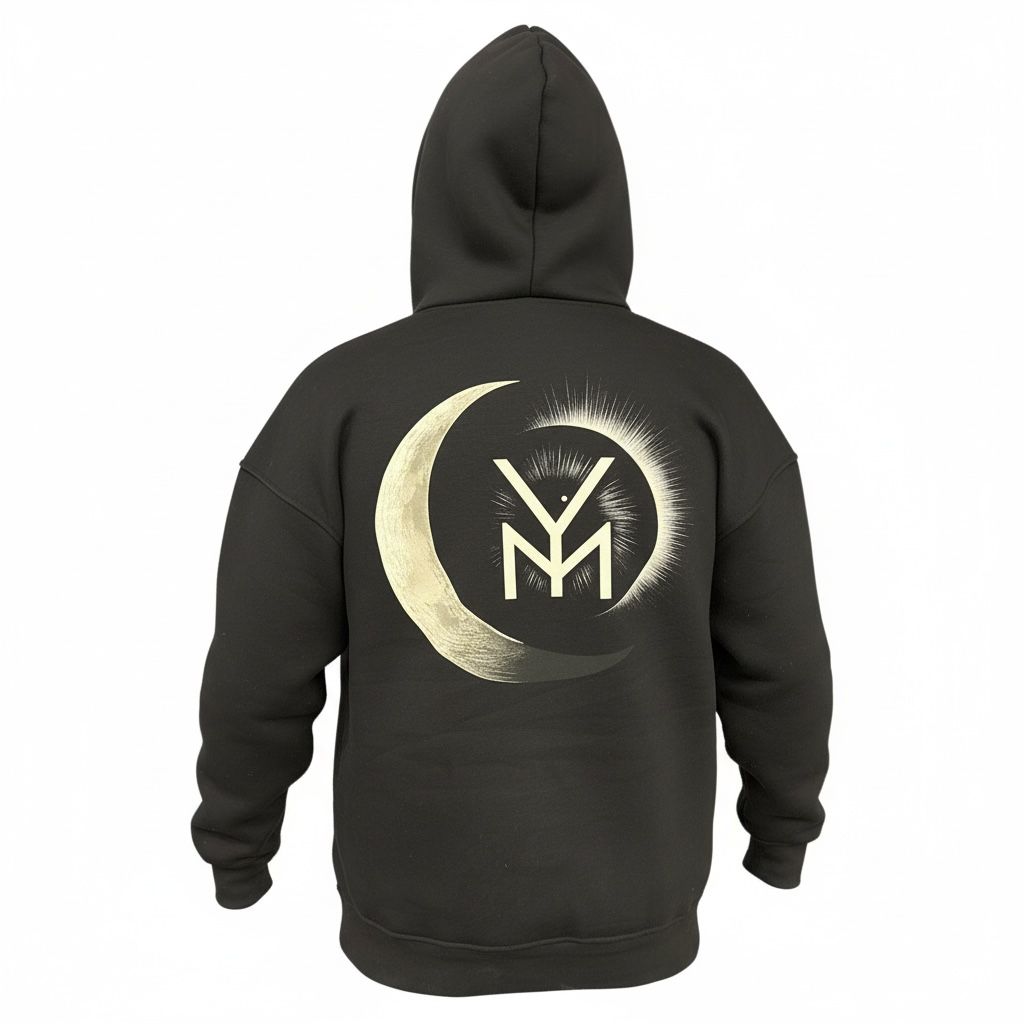 Yosef Moon Kapuzenpullover