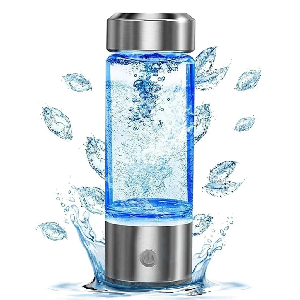 Wasserstoff Wasserflasche 420ml USB Wiederaufladbarer Hydrogen Water Bottle