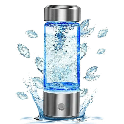 Wasserstoff Wasserflasche 420ml USB Wiederaufladbarer Hydrogen Water Bottle