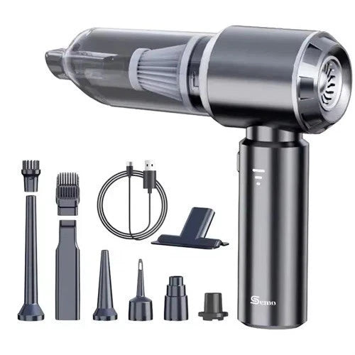 Akku Handstaubsauger Kabellos Akku-Handstaubsauger beutellos für Auto Büro Haus